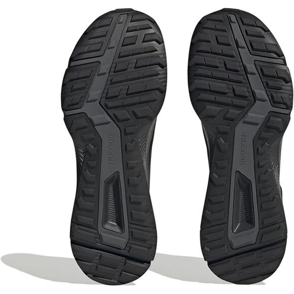 NWT adidas Terrex SoulStride Men’s Trail Running Shoes Black/Grey Size 11.5 - Picture 6 of 7